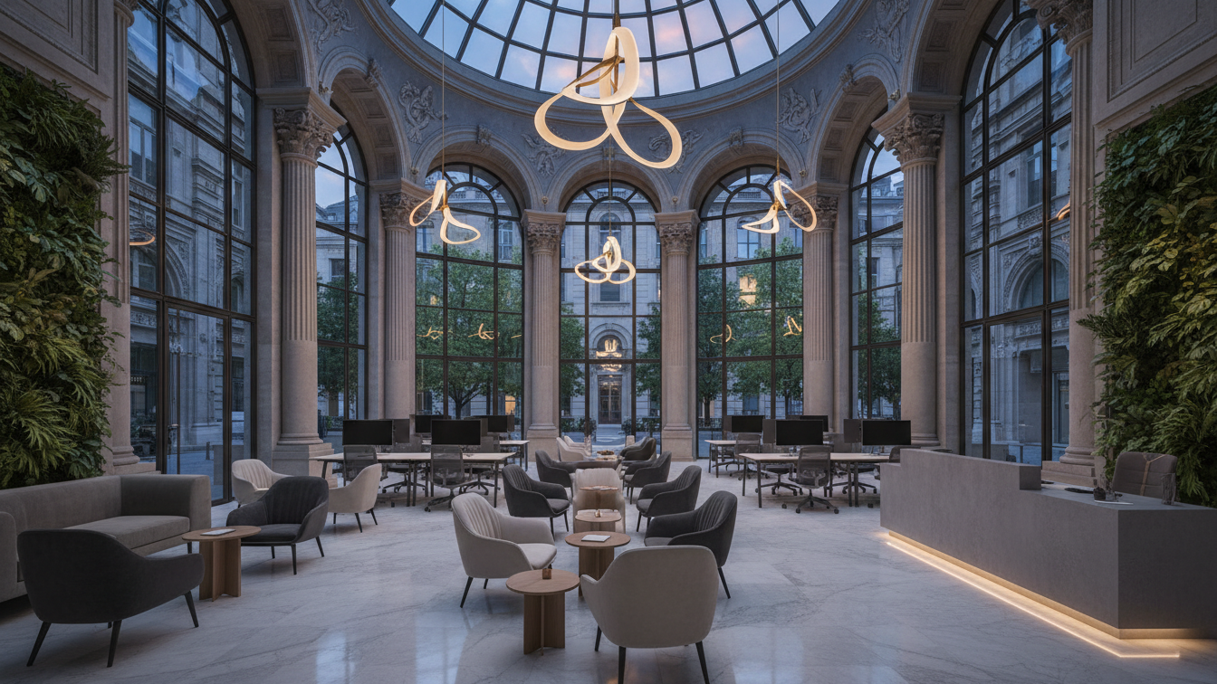 Dongbei Chinese Restaurant & Bar Secures Lease at 63 Cooper Square – AI-generated illustrative image