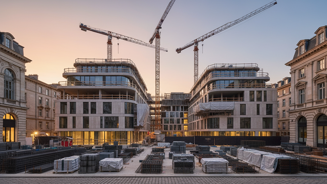 Gastronomic Portfolio Expansion at Potsdamer Platz – AI-generated illustrative image