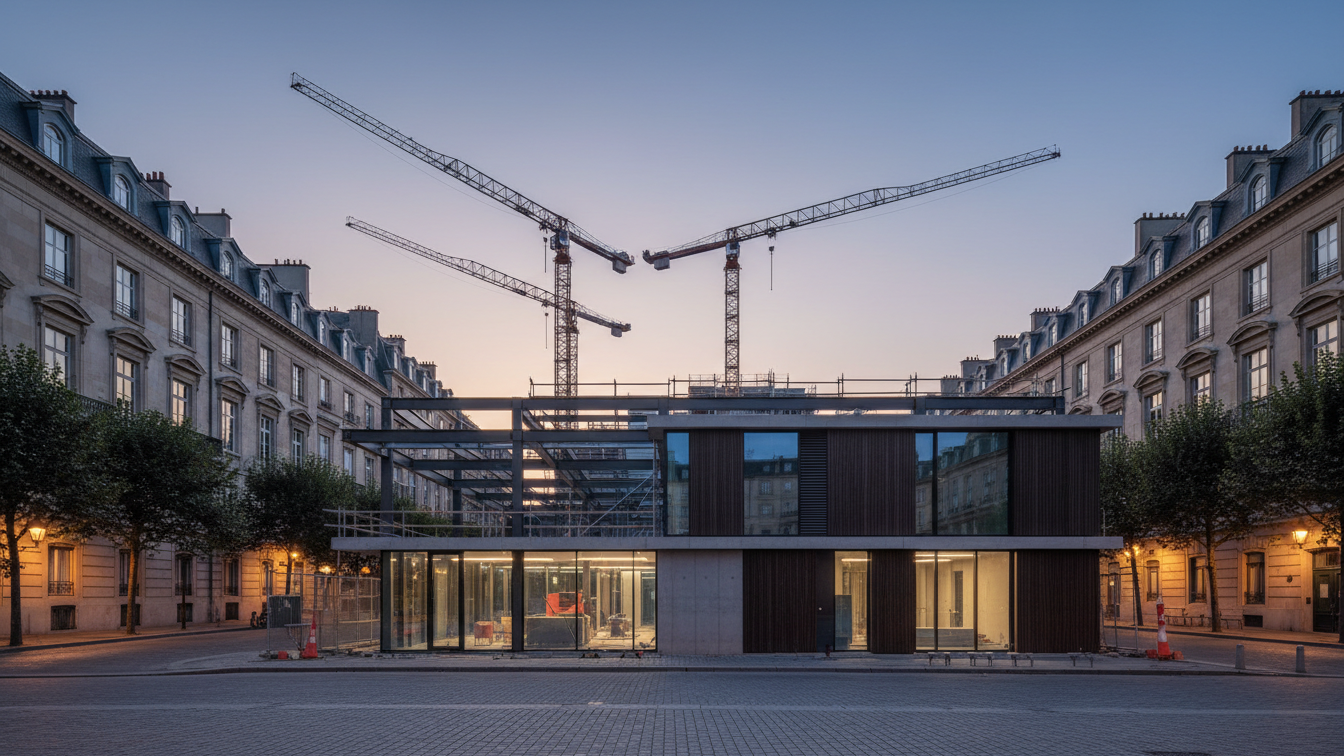 Kalle Neukölln: Two new openings strengthen music and culture focus on Ganghoferstraße – AI-generated illustrative image