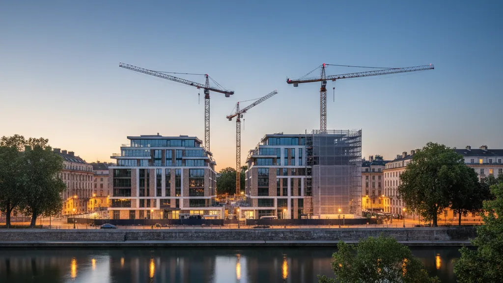 DORNIEDEN Group Acquires Land for Residential Development in Neuss-Allerheiligen – AI-generated illustrative image