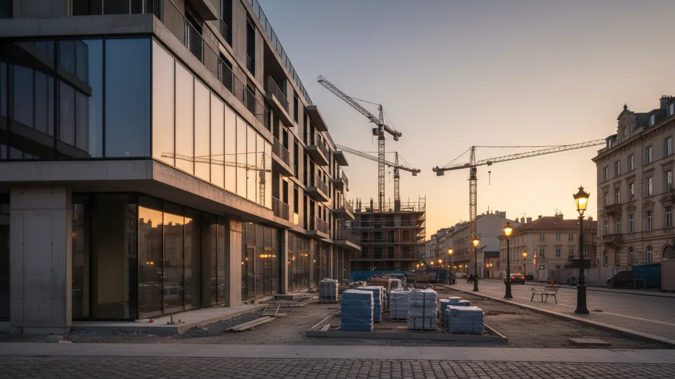 Completion of day nursery in the VIVAWEST model quarter Bergmannsgrün in Dortmund-Huckarde – AI-generated illustrative image