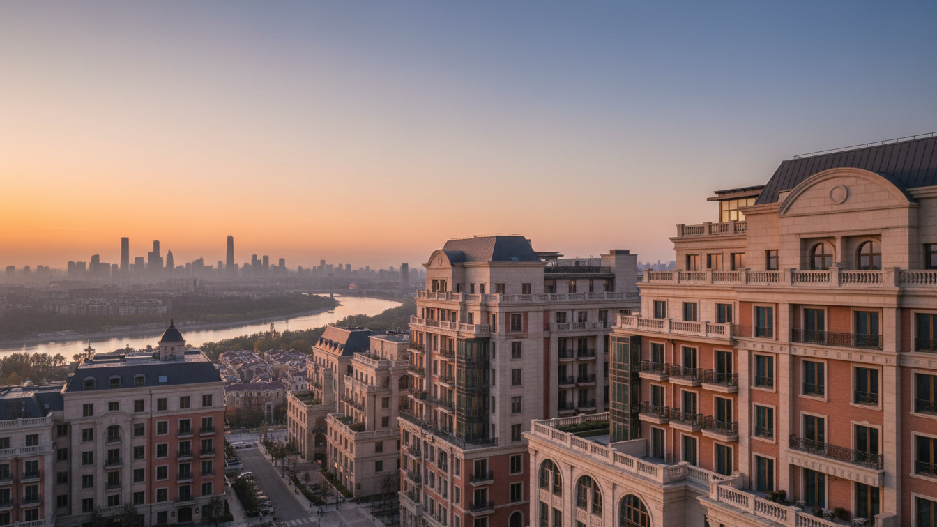 Aengevelt strengthens Investment & Development team in Düsseldorf – AI-generated illustrative image