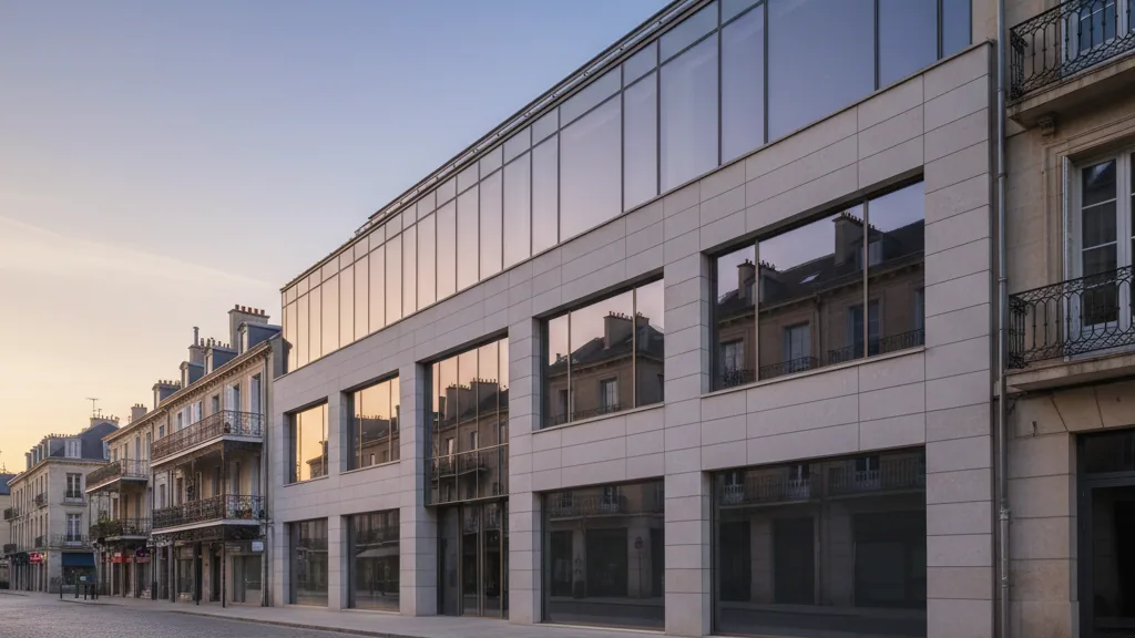Historic Property in Düsseldorf Old Town brokered – AI-generated illustrative image