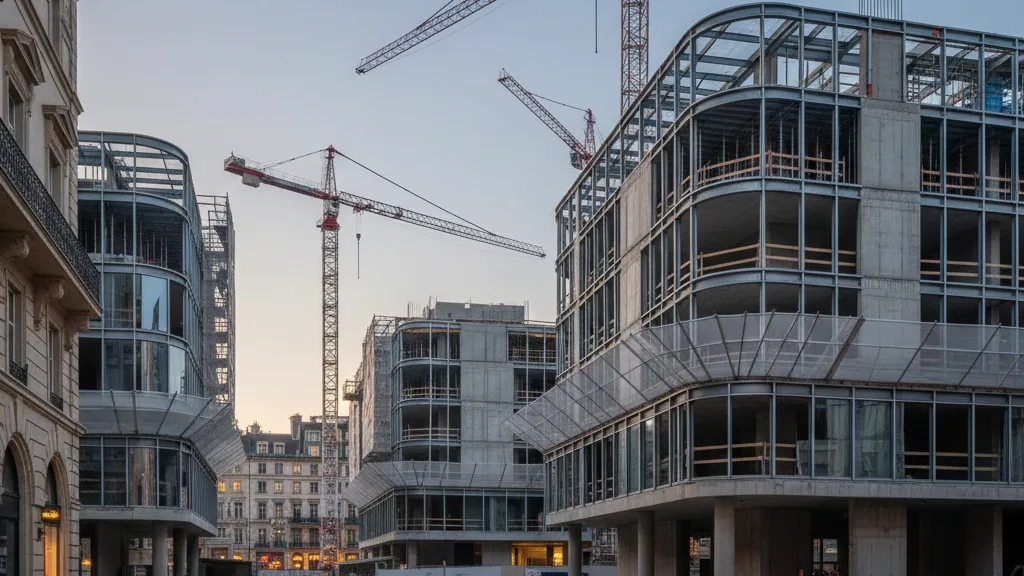 Qualification Procedure for the Tuchtinsel in Düsseldorf: Results of Public Participation – AI-generated illustrative image