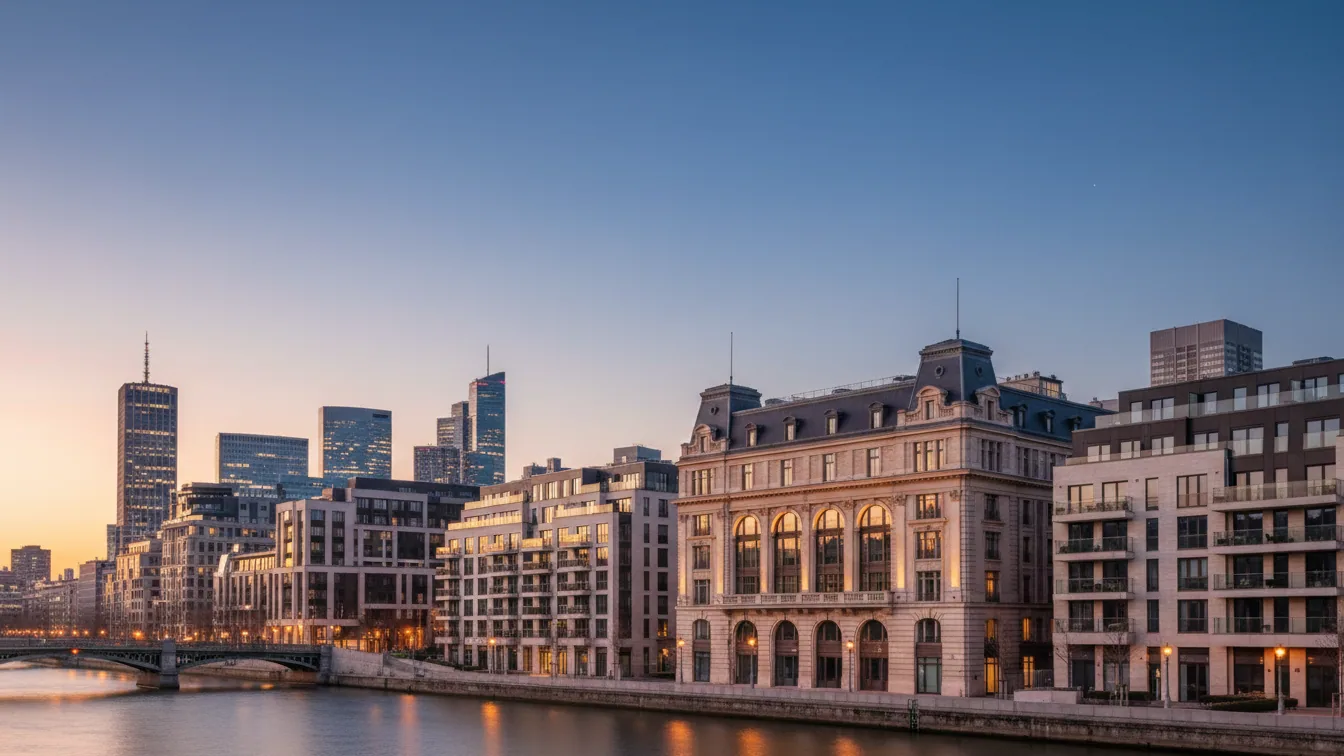 Düsseldorf logistics market in H1 2026 surpasses long-term average – AI-generated illustrative image