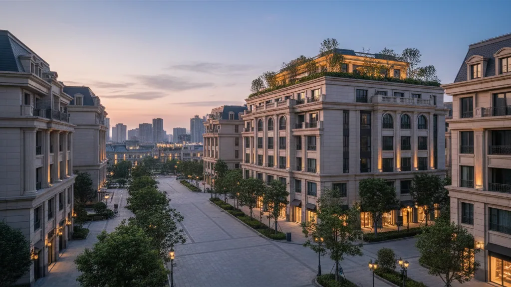 E-Commerce as an Initiator for Developments in the Real Estate Market – AI-generated illustrative image