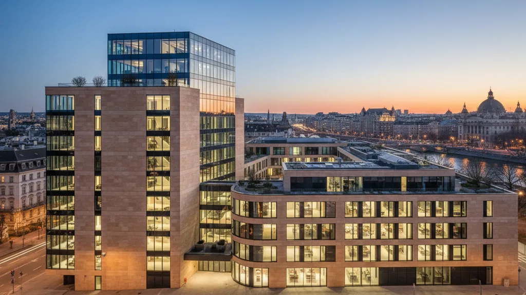 WaVe-X Invests in Berlin Energy Services Provider Fuchs & Eule – AI-generated illustrative image