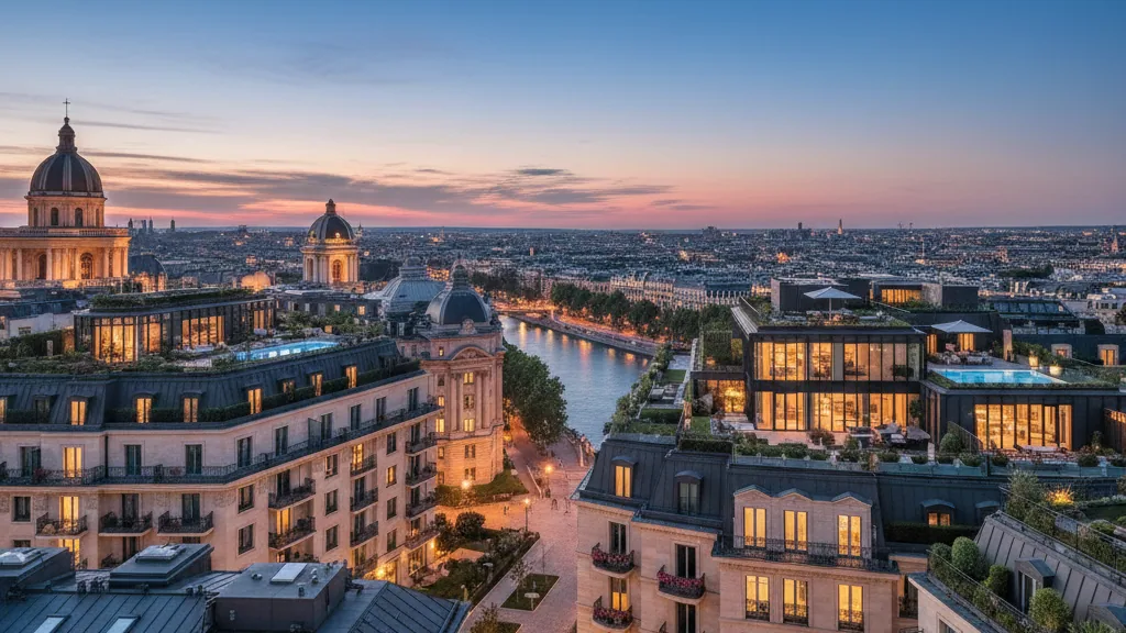 Ed Siskind Appointed Chair of ULI Europe – AI-generated illustrative image
