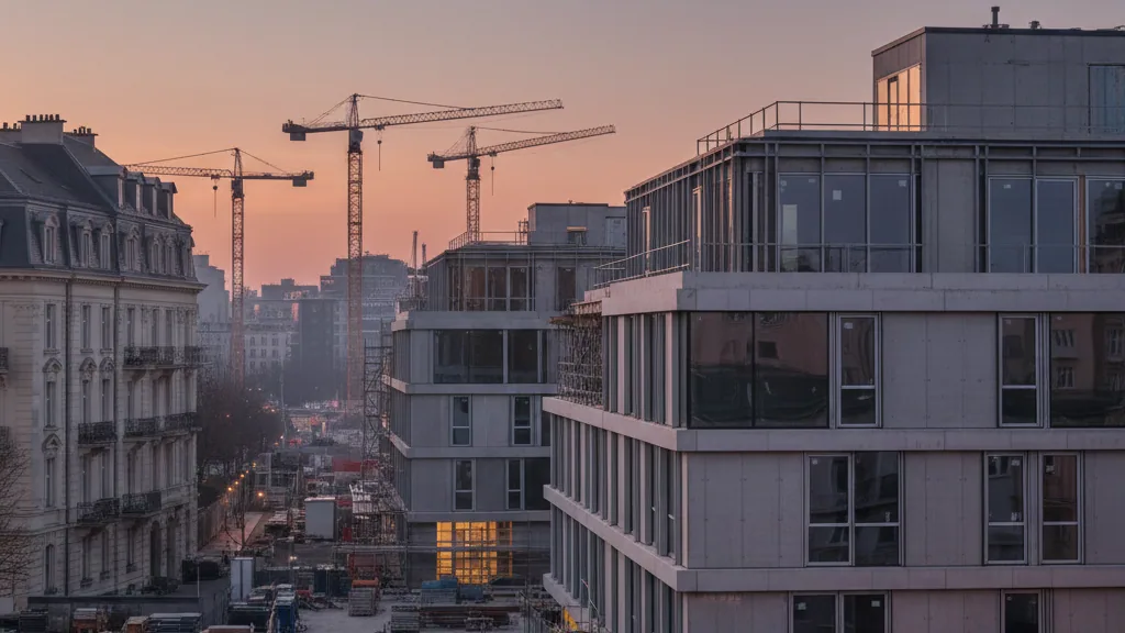 Edge and Akis REIT Form Partnership for Residential Construction in Berlin – AI-generated illustrative image