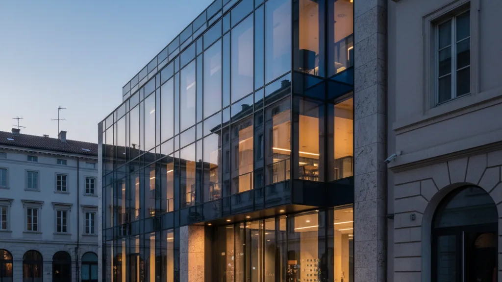 EG-Kassensysteme acquires office and production building in Geislingen – AI-generated illustrative image