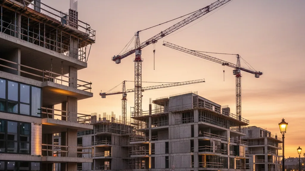 EGC rebrands to FASTR: Focus on decarbonisation in the real estate sector – AI-generated illustrative image