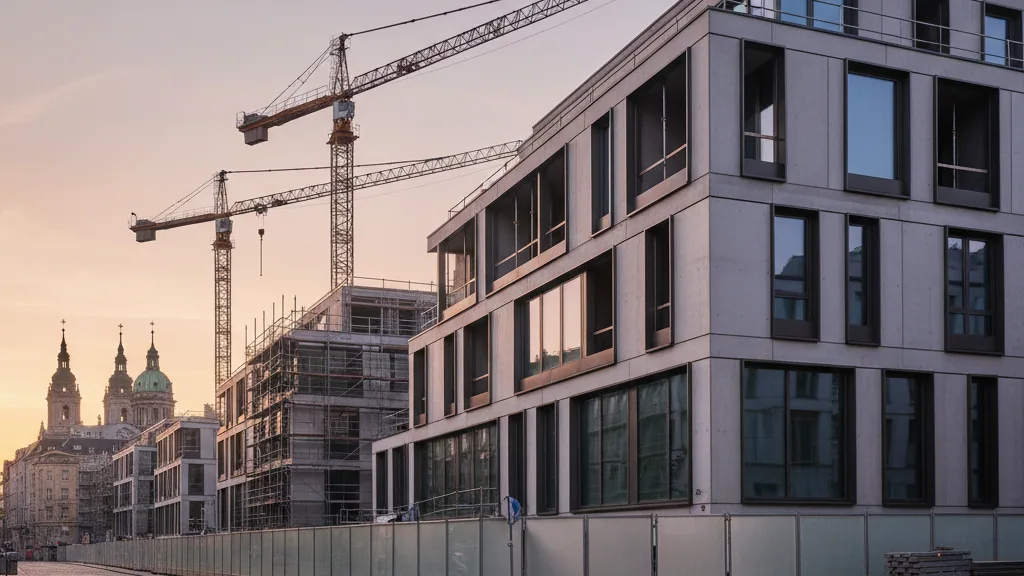 The Quality Group Expands Elmshorn Site with New Build Project – AI-generated illustrative image