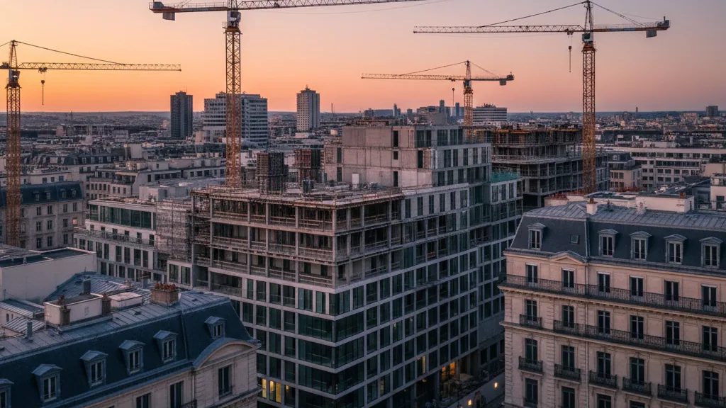 VÖLKEL expands Berlin portfolio with property management of Schönhauser Tor – AI-generated illustrative image