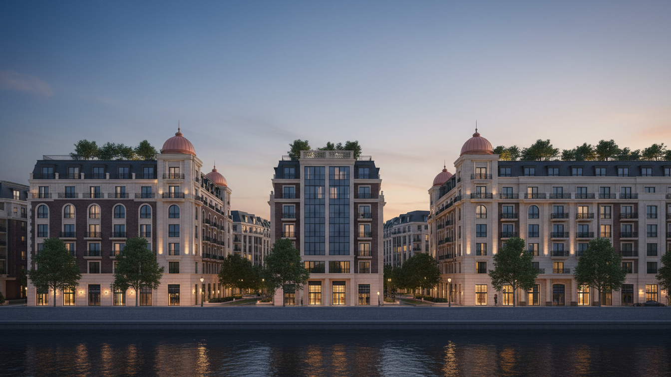 Socialisation debate impairs new residential construction in Berlin – AI-generated illustrative image
