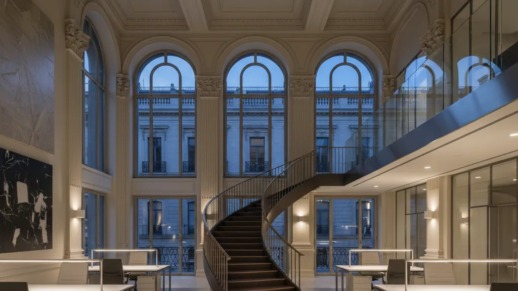 REWE Expands Space at NEO Leipzig: Local Supply and Gastronomic Development – AI-generated illustrative image