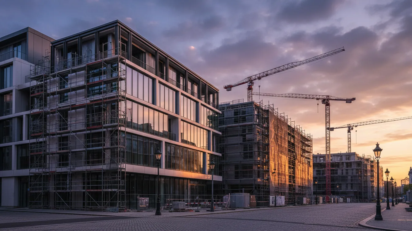 ERL Immobiliengruppe expands offering for age-appropriate living in Gottfrieding – AI-generated illustrative image