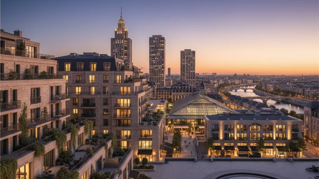 Geopolitical Developments Influence Mortgage Interest Market – AI-generated illustrative image