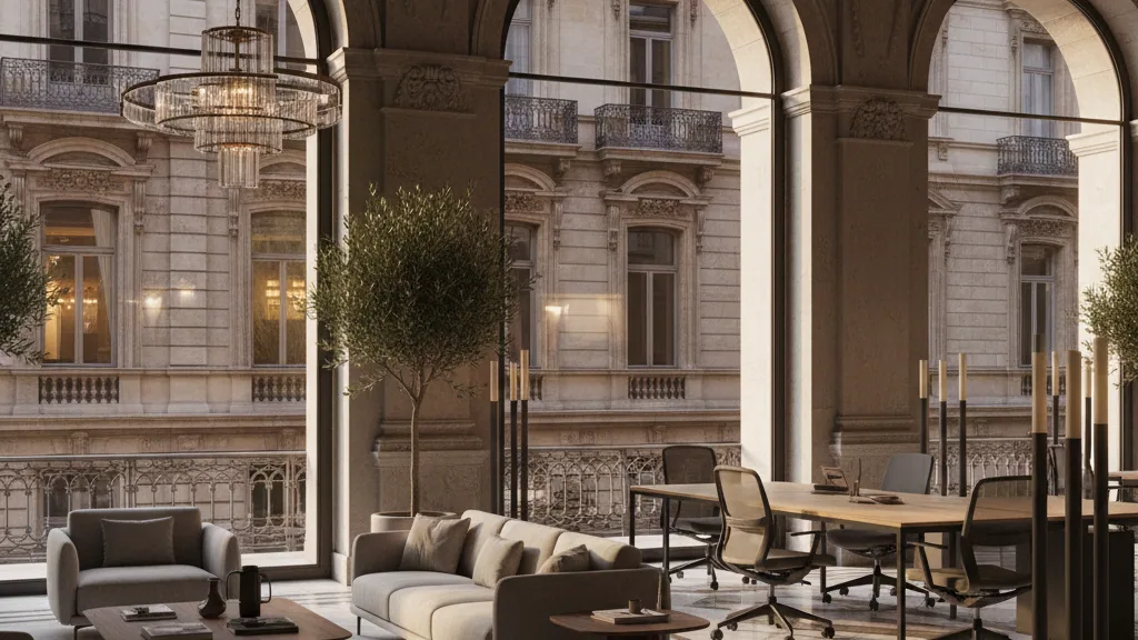 Initial Lettings Success at SechtM in Cologne's Parkstadt Süd – AI-generated illustrative image