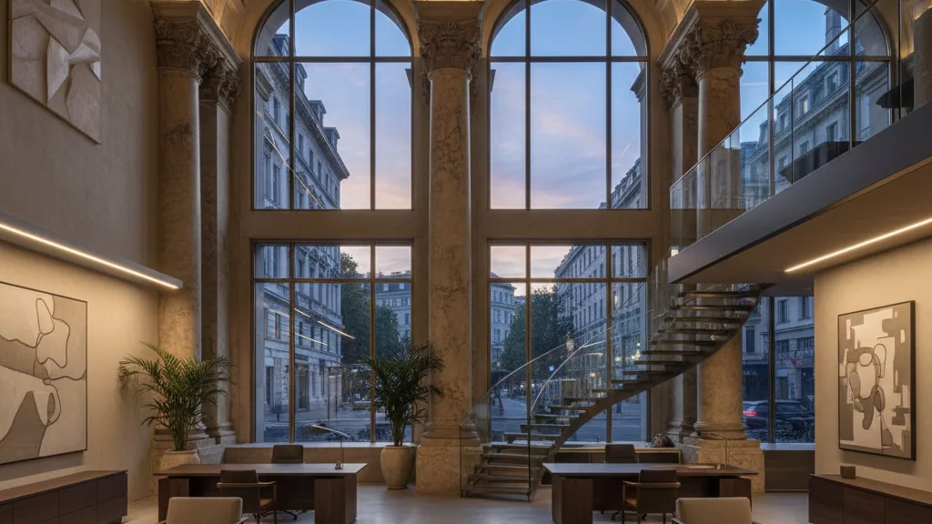 WÖHR + BAUER records further letting success at MERGENTHALER in Eschborn – AI-generated illustrative image