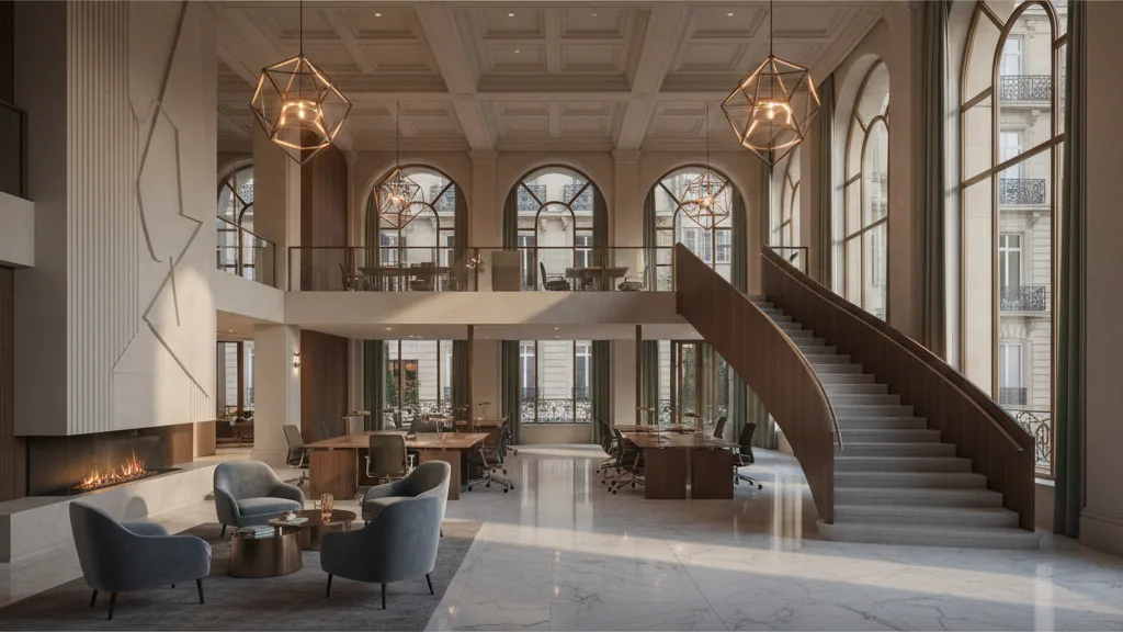 EURAMCO Leases Space in the ELLIPSE Office Building in Munich's Moosfeld – AI-generated illustrative image
