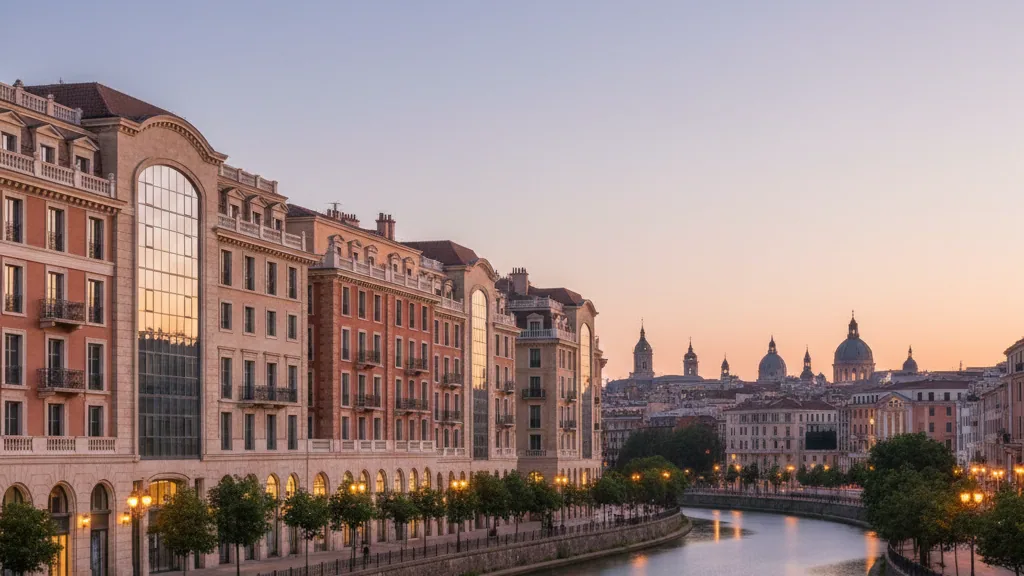 European Core Properties: Growth Prospects Despite Global Challenges – AI-generated illustrative image