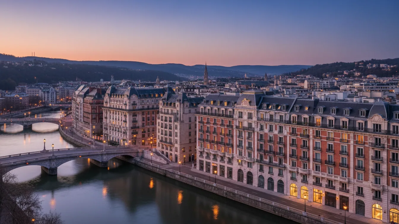 European Property Markets: Rental Growth Continues, Yields See Slight Increase – AI-generated illustrative image