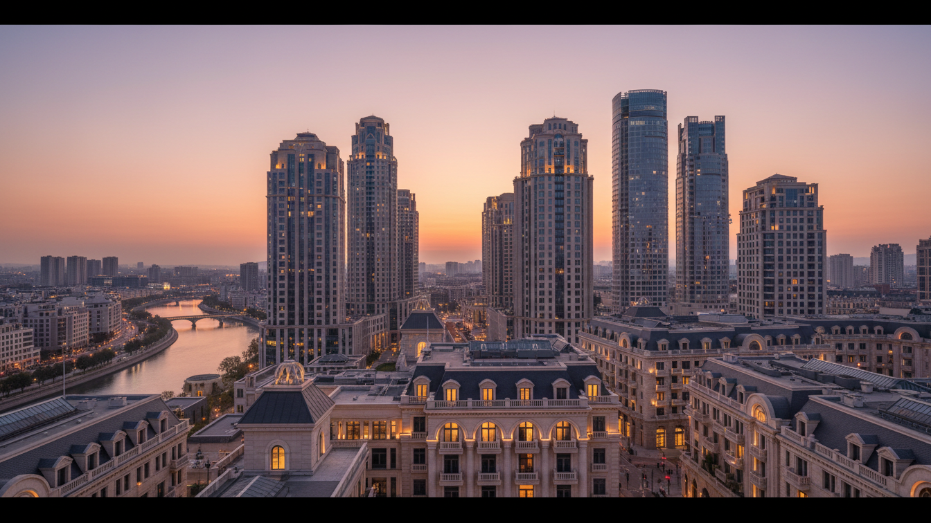 European Hotel Investment Market Shows Stability in Large-Scale Transactions – AI-generated illustrative image