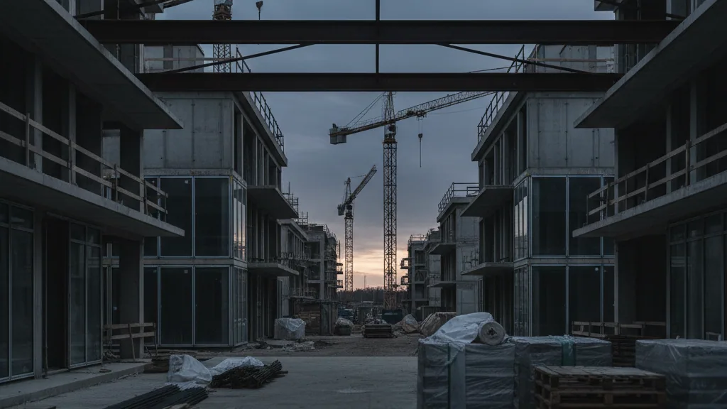 Ground-breaking for new build project Lauterer 18|24 in Munich-Harlaching – AI-generated illustrative image