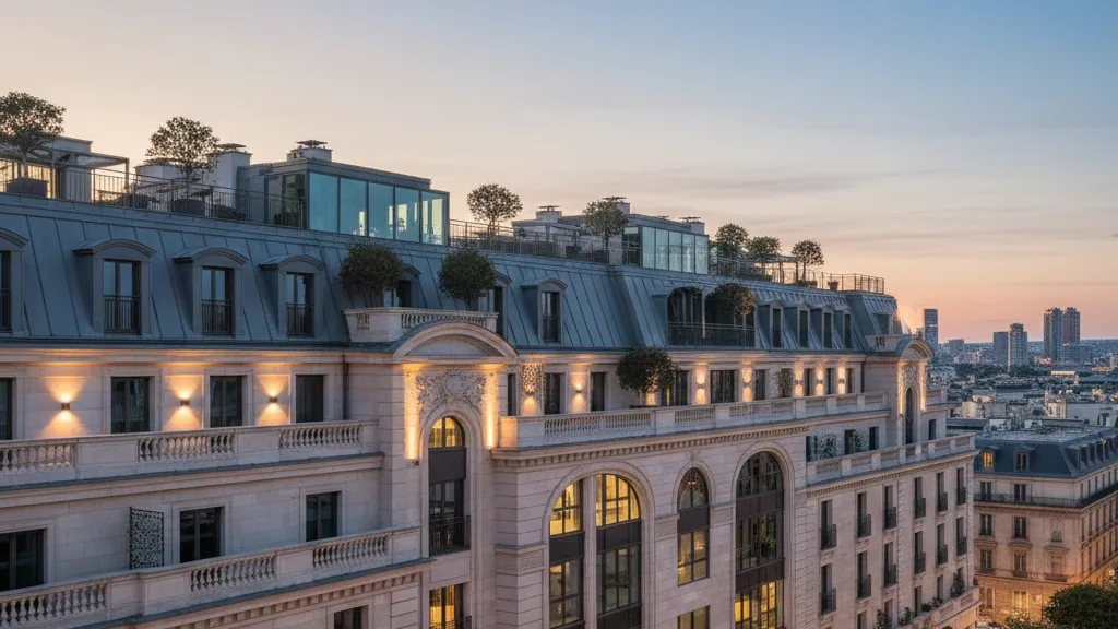 ECB keeps key interest rate constant: Property market remains under pressure, but with opportunities – AI-generated illustrative image