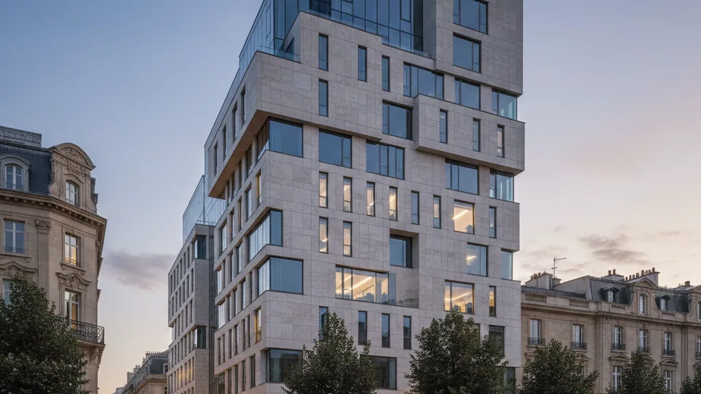 Midstad acquires Carsch-Haus in Düsseldorf: Development into an urban mixed-use quarter – AI-generated illustrative image
