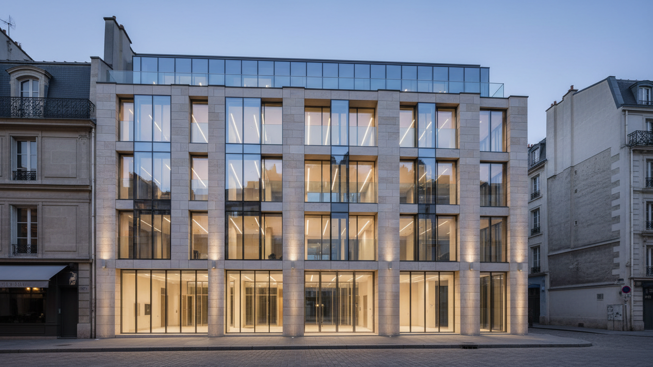 HPG Capital Acquires Property Ensemble in Hamburg-Eimsbüttel – AI-generated illustrative image
