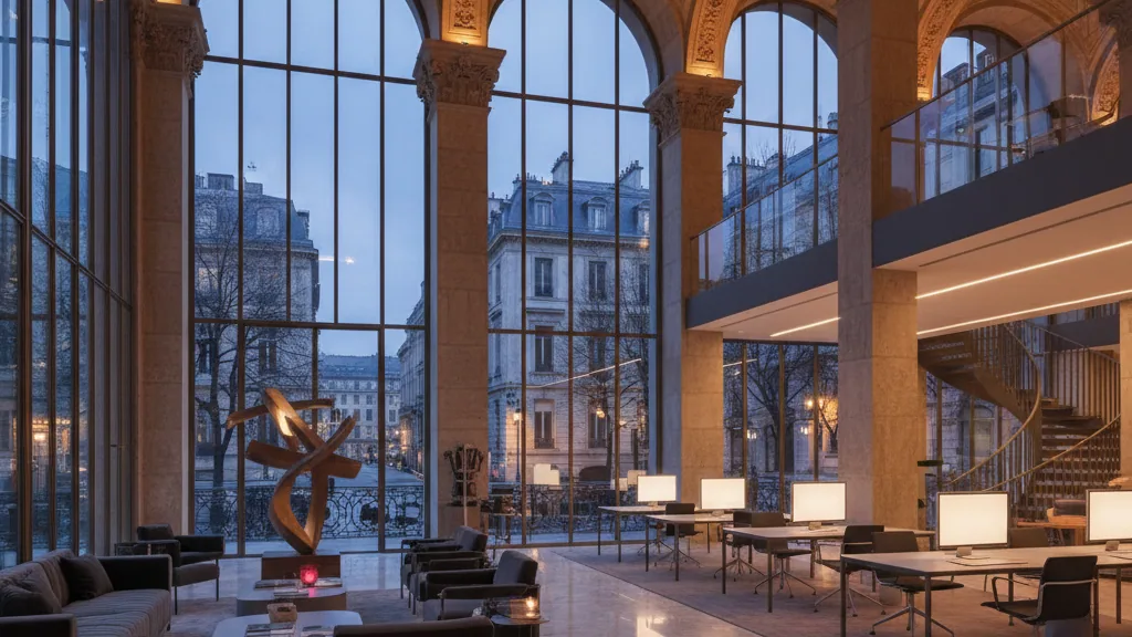 Tishman Speyer leases space in Junghof to Bryan Cave Leighton Paisner LLP – AI-generated illustrative image