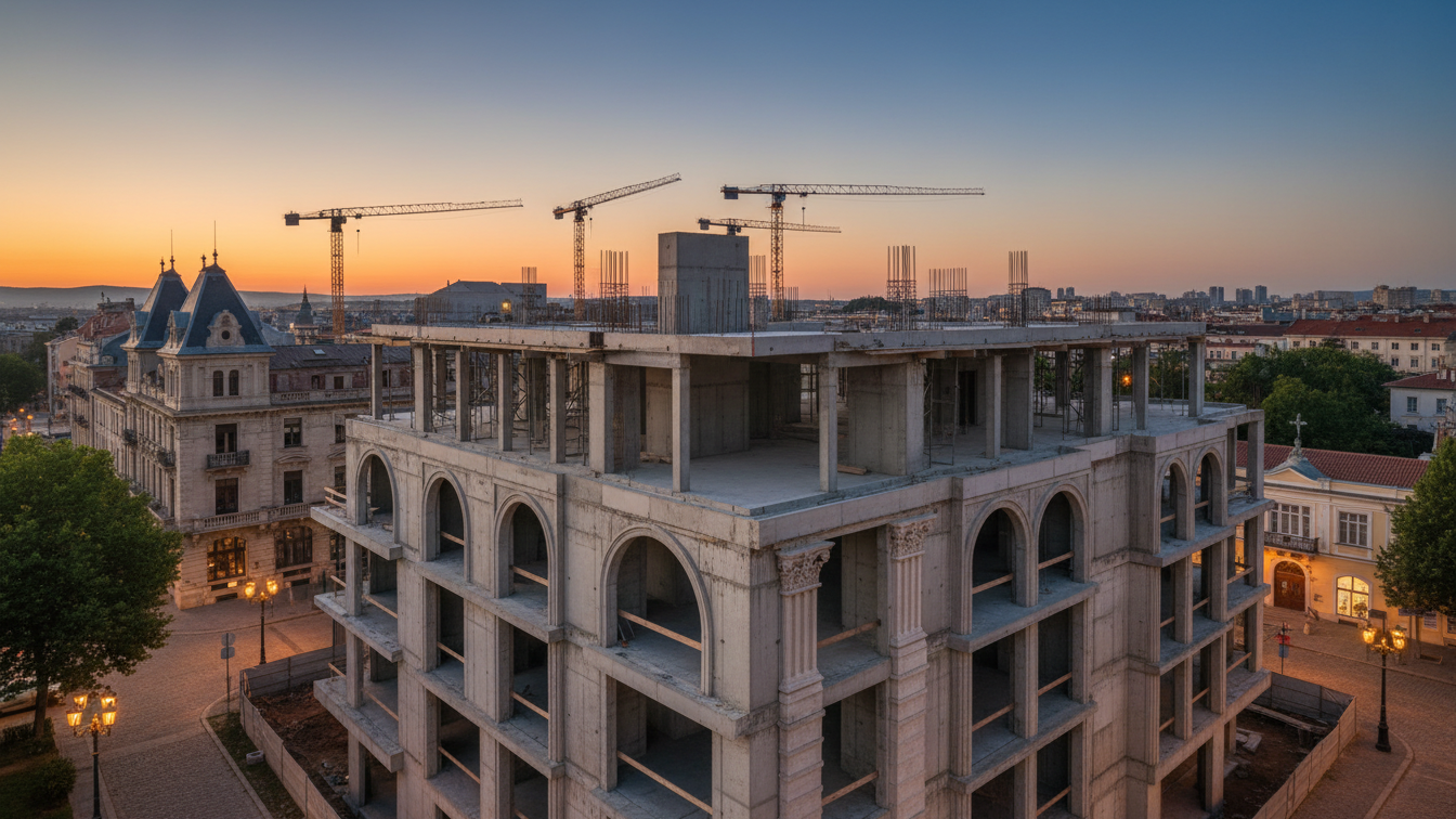 FIM Unternehmensgruppe achieves value appreciation in existing properties through modernisation – AI-generated illustrative image
