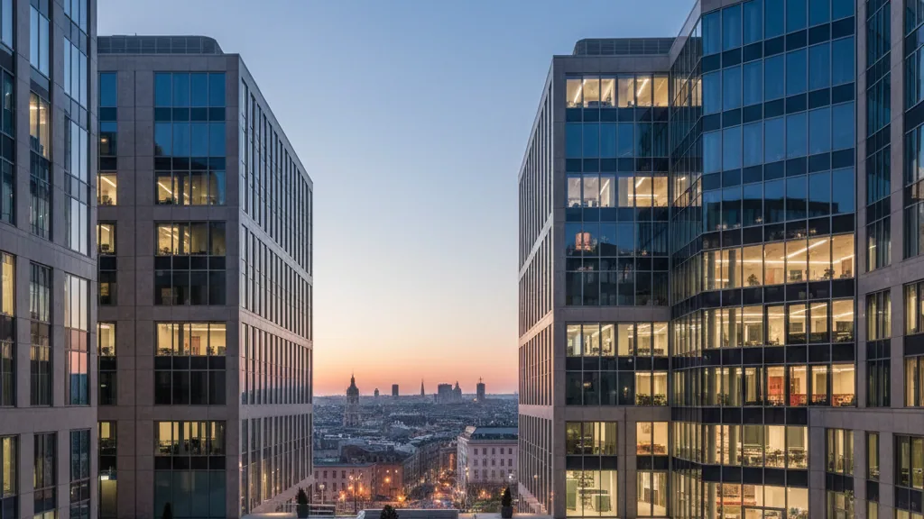 VIB Vermögen AG Secures EUR 60 Million Financing – AI-generated illustrative image
