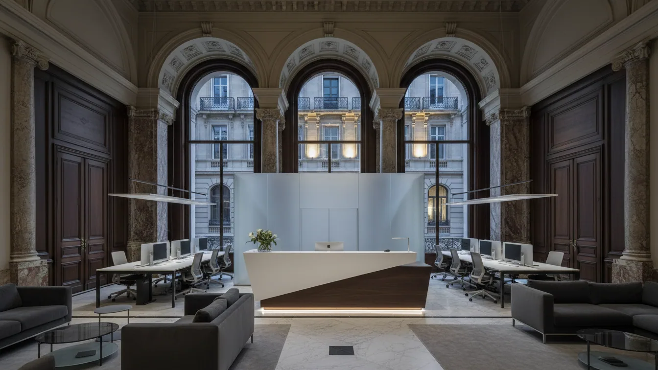Fintech company Maybern expands office space to 30,000 sq ft at 10 Astor Place – AI-generated illustrative image
