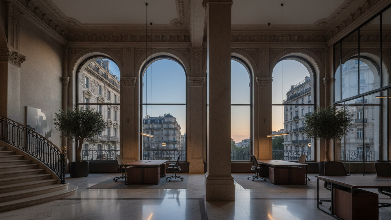 Fintech company Stash Financial leases over 12,000 sq ft at 641 Avenue of the Americas – AI-generated illustrative image