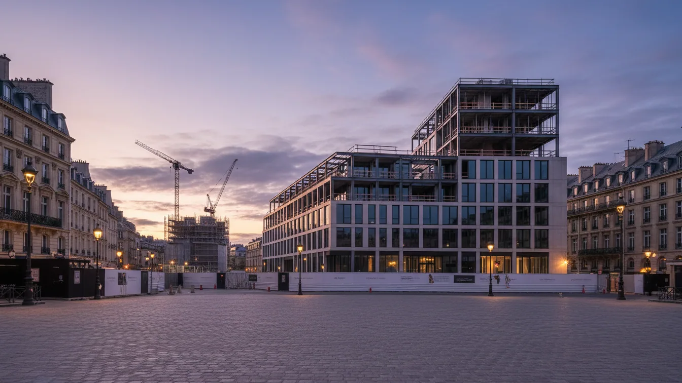 Max Bögl Group Acquires Former Stettner Site in Neumarkt – AI-generated illustrative image