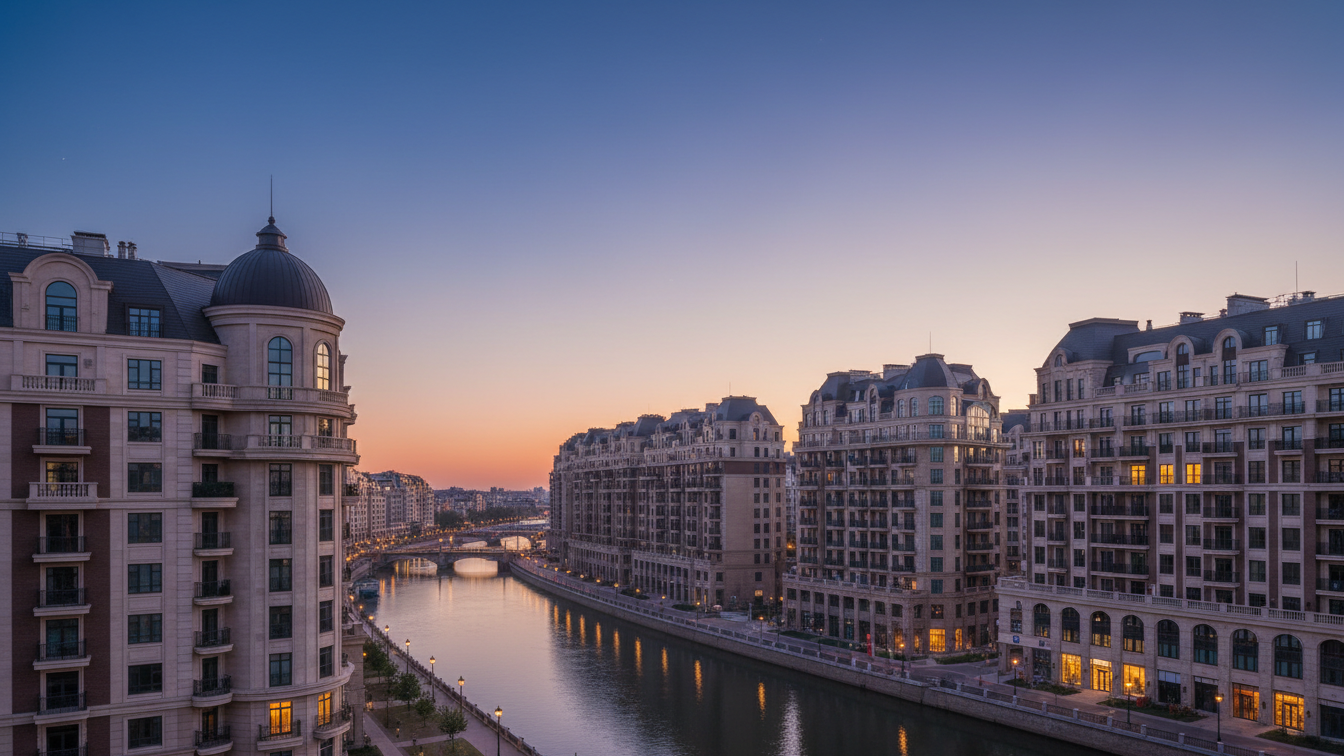 Five Properties Near Railway Stations Offered for Sale – AI-generated illustrative image