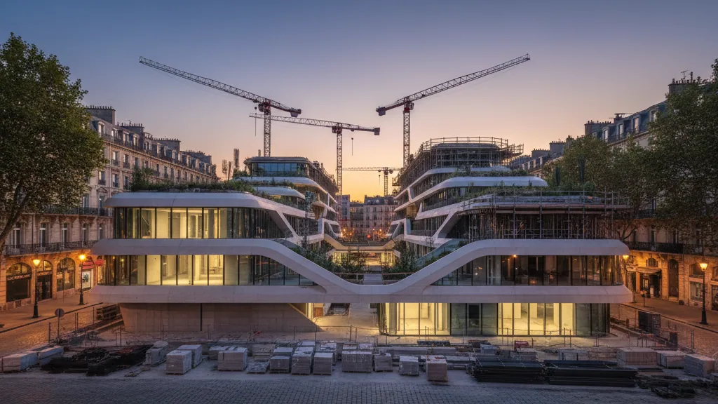 Hugendubel Frankfurt: Schwitzke Group realises flagship store concept – AI-generated illustrative image