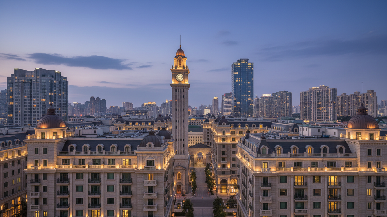 Defence Technology Fuels Southern California Real Estate Market – AI-generated illustrative image