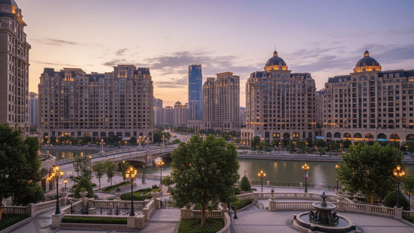 International Buyers Reduce Engagement in US Residential Property Market – AI-generated illustrative image