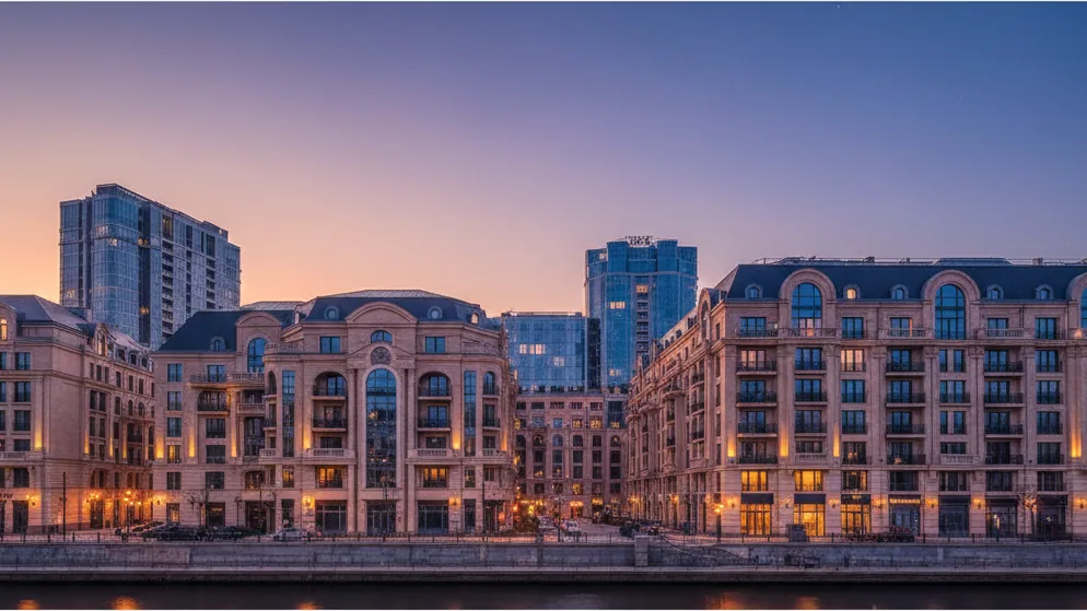 Former BBC Presenter Produces Property Video Content for Estate Agent – AI-generated illustrative image