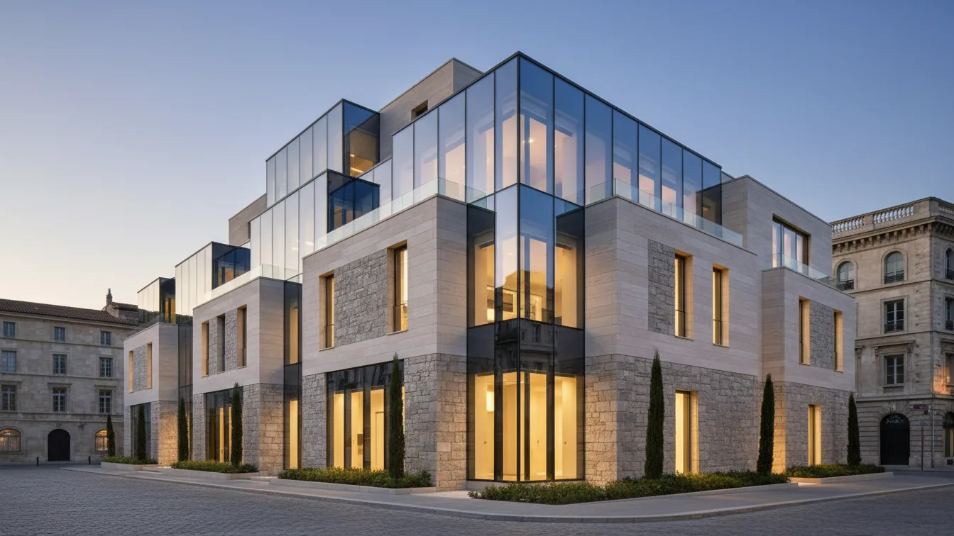Fortress Investment Group refinances Design Center of the Americas with $45m after foreclosure – AI-generated illustrative image