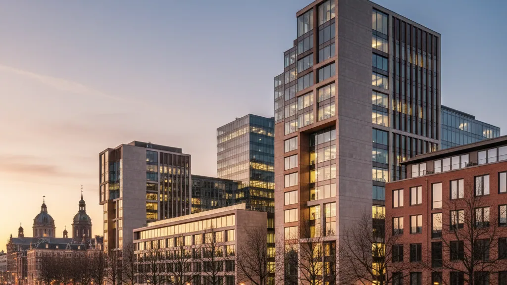 Israel Canada Hotels expands into the German hotel market – AI-generated illustrative image