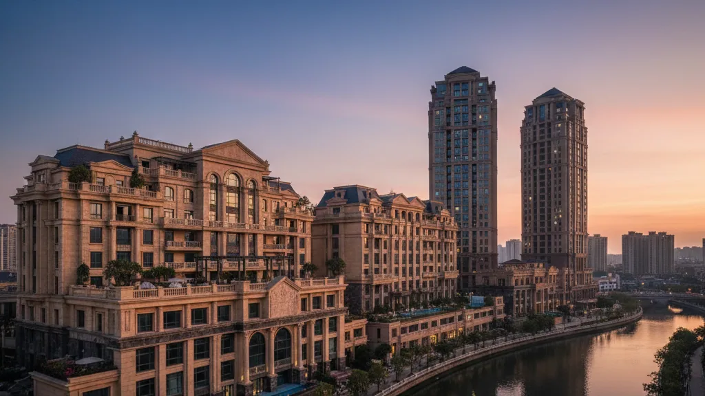Frankfurt Industrial and Logistics Real Estate Market: Existing Leases Dominate H1 2026 – AI-generated illustrative image