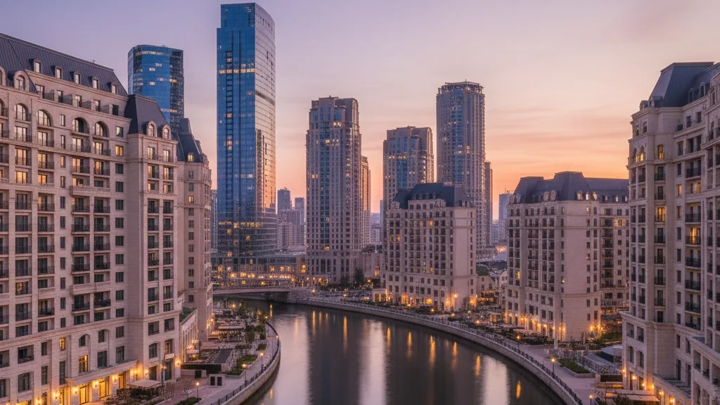 Frankfurt Office Market: Subdued Start to the Year After Record Year – AI-generated illustrative image