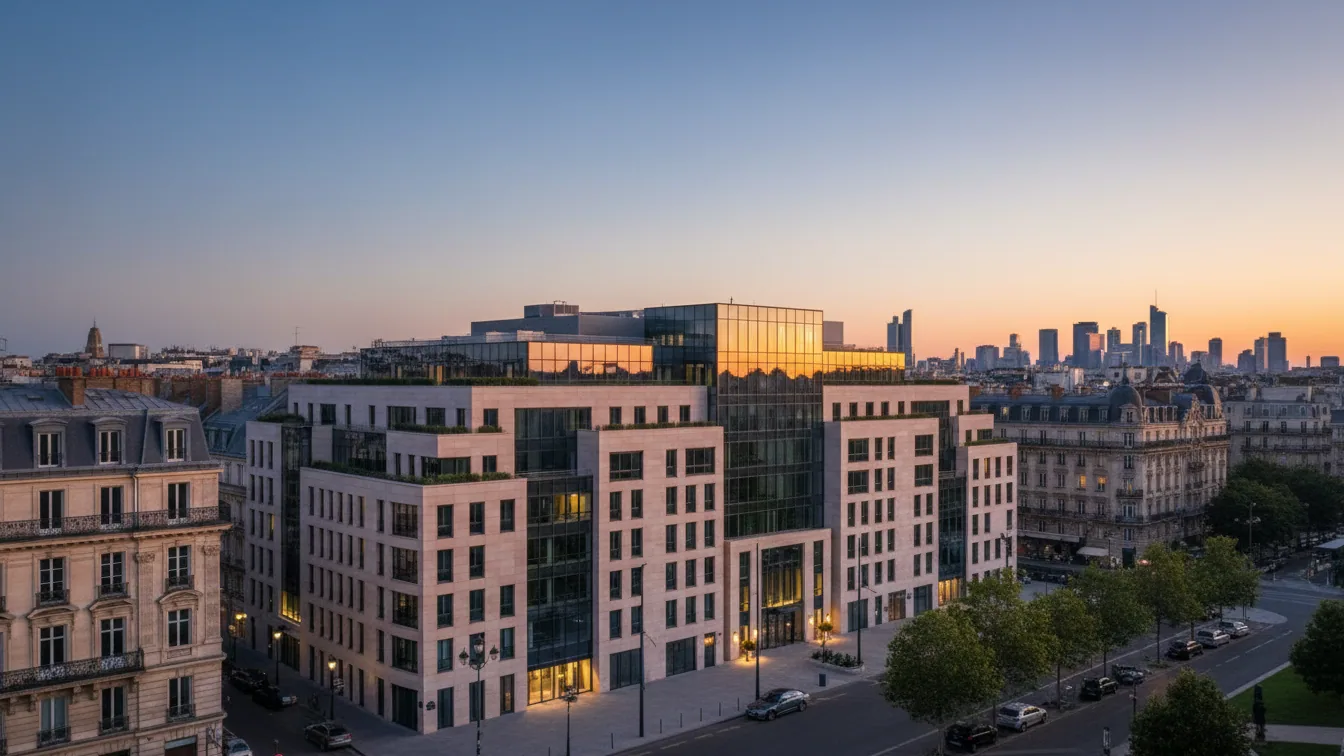 TPG Real Estate Partners forms strategic partnership with Madison International Realty for Home & Co – AI-generated illustrative image