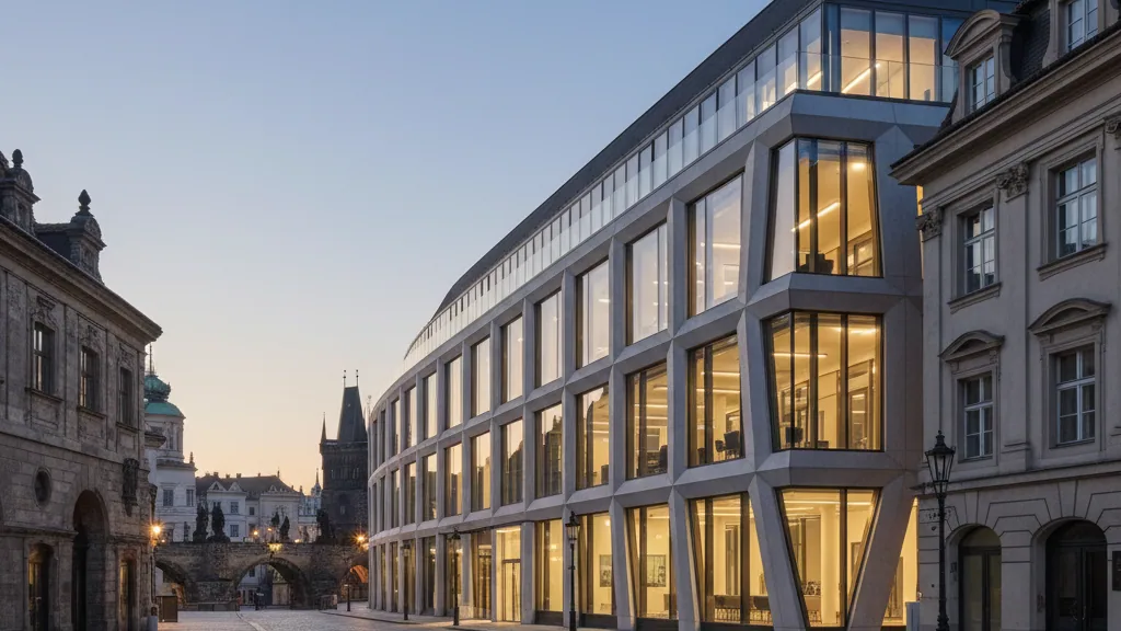 Fuchs & Eule Secures Capital for AI-based Building Refurbishment – AI-generated illustrative image