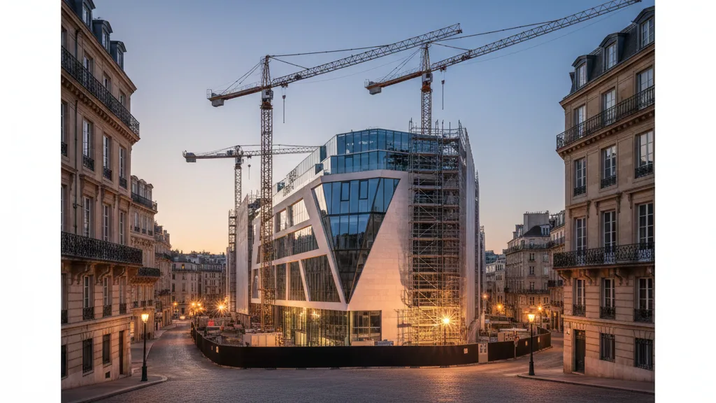 First Towergy Climate Tower commissioned in Bremen – AI-generated illustrative image