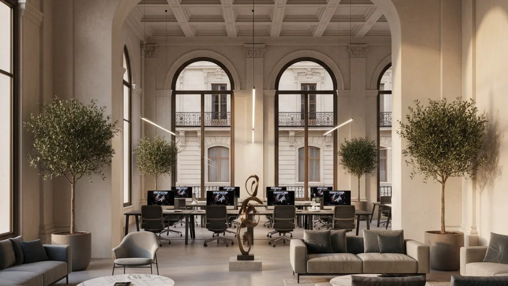 Newmark takes over leasing management for FÜRST Berlin – AI-generated illustrative image